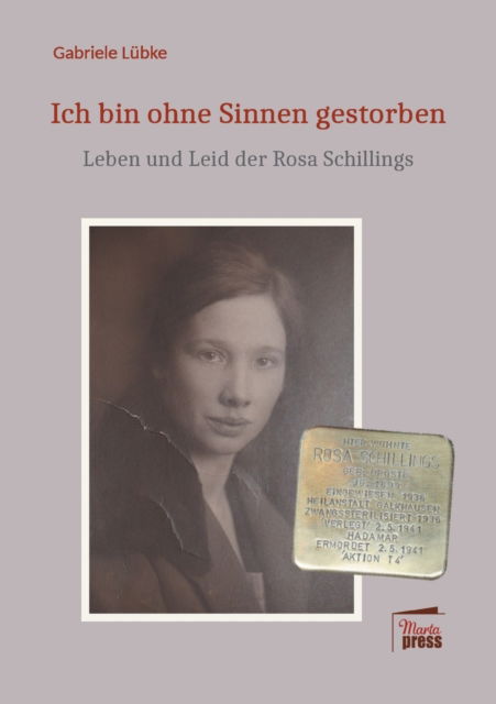 Cover for Gabriele Lübke · Ich bin ohne Sinnen gestorben! (Paperback Book) (2021)