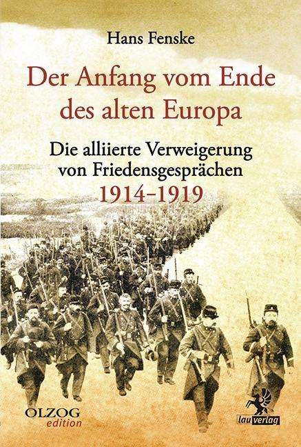 Cover for Fenske · Der Anfang vom Ende des alten Eu (Bog)