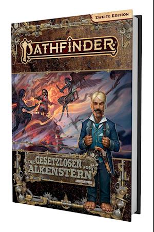 Cover for Vanessa Hoskins · Pathfinder 2 - Die Gesetzlosen von Alkenstern (Book) (2023)