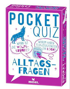 Nicola Berger · Pocket Quiz Alltagsfragen (Bok) (2024)