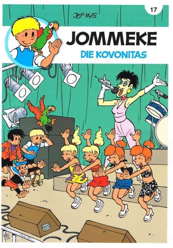 Cover for Nys · Jommeke - Die Kovonitas (Book)
