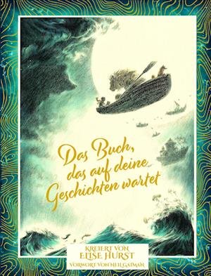 Cover for Elise Hurst · Das Buch, das auf deine Geschichten wartet (Book) (2023)