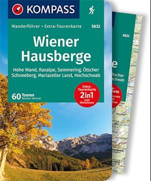 Cover for Werner Heriszt · KOMPASS Wanderführer 5632 Wiener Hausberge (Paperback Book) (2021)