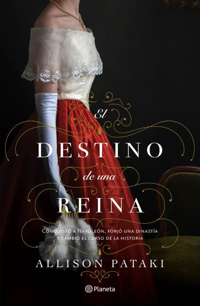 Cover for Allison Pataki · El destino de una reina (Paperback Book) (2021)