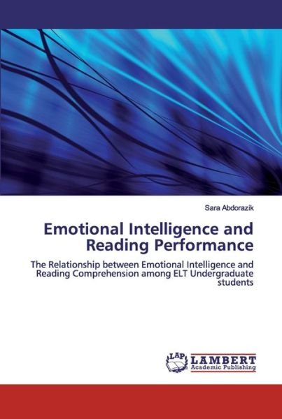 Cover for Abdorazik · Emotional Intelligence and Re (Buch) (2019)