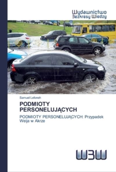 Cover for Lefoneh · Podmioty Personelujacych (Buch) (2020)