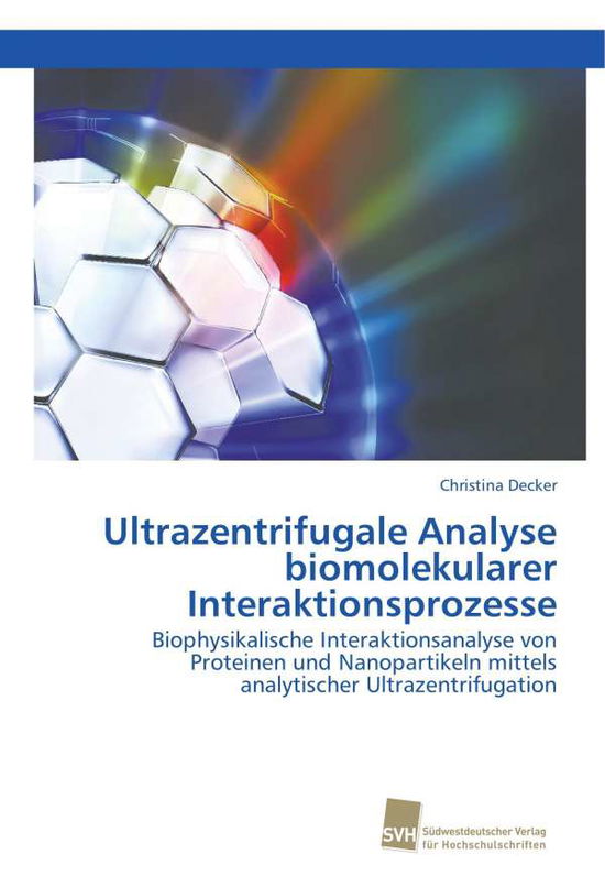 Cover for Decker · Ultrazentrifugale Analyse biomol (Book)