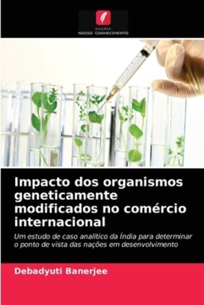 Cover for Banerjee · Impacto dos organismos genetic (N/A) (2020)