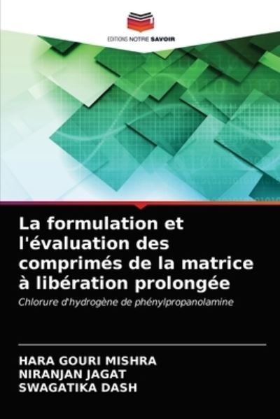 Cover for Mishra · La formulation et l'évaluation d (N/A) (2021)