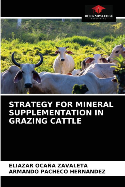 Cover for Eliazar Ocana Zavaleta · Strategy for Mineral Supplementation in Grazing Cattle (Paperback Book) (2021)