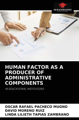 Cover for Oscar Rafael Pacheco Mugno · Human Factor as a Producer of Administrative Components (Paperback Book) (2021)