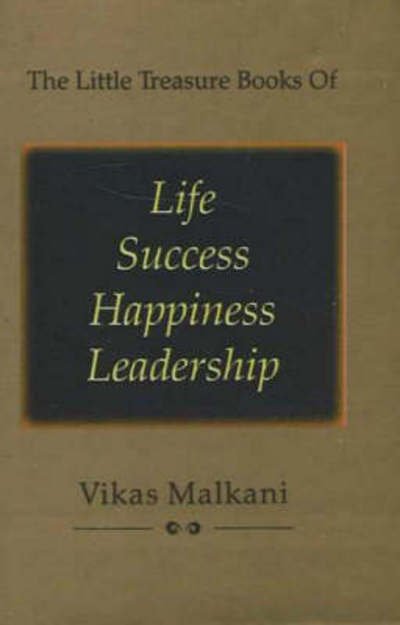 Cover for Vikas Malkani · Little Treasure Books of Life, Success, Happiness &amp; Leadership: Four-Book Set (Hardcover Book) (2006)