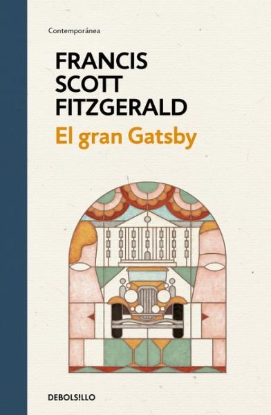 Cover for F. Scott Fitzgerald · Gran Gatsby / the Great Gatsby (Bog) (2020)