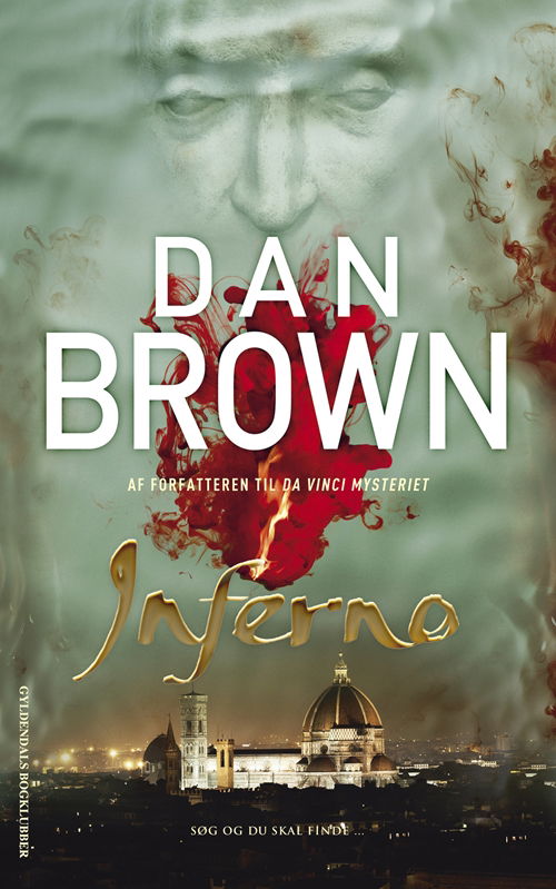 Cover for Dan Brown · Inferno (Inbunden Bok) [1:a utgåva] (2014)