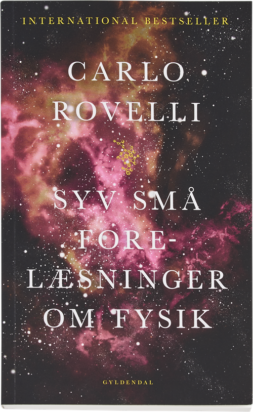 Cover for Carlo Rovelli · Syv små forelæsninger om fysik (Poketbok) [1:a utgåva] (2016)