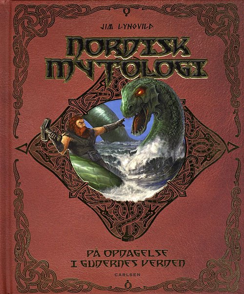 Cover for Jim Lyngvild · Nordisk Mytologi - På opdagelse i gudernes verden (Bound Book) [1. Painos] [Indbundet] (2009)