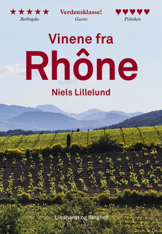 Cover for Niels Lillelund · Vinene fra Rhône (Gebundesens Buch) [2. Ausgabe] (2016)