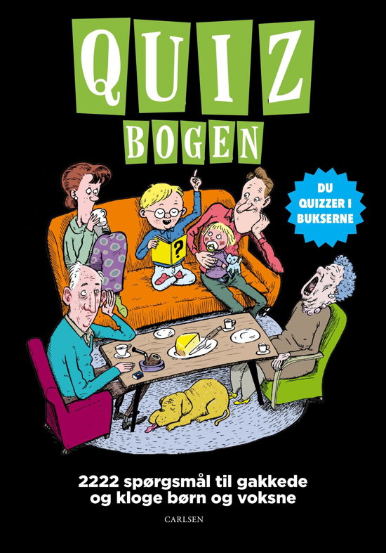 Quizbogen - P. Ruth Jørgensen - Bøger - CARLSEN - 9788711698969 - 28. august 2018