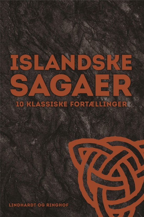 Cover for Ukendt · Islandske sagaer (Sewn Spine Book) [4. Painos] (2019)