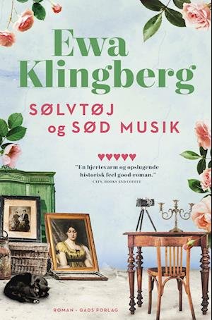 Cover for Ewa Klingberg · Huskvarna serien: Sølvtøj og sød musik, PB (Paperback Bog) [2. udgave] (2022)