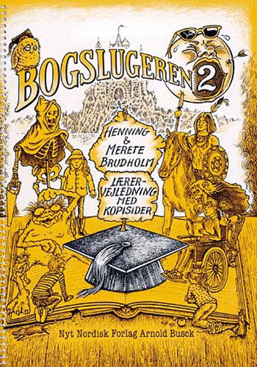 Cover for Merete Brudholm; Henning Brudholm · Bogslugeren 2 (Spiral Book) [1st edition] (1993)