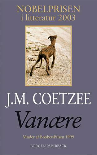 Cover for J. M. Coetzee · Borgen paperback.: Vanære (Paperback Book) [2º edição] (2003)