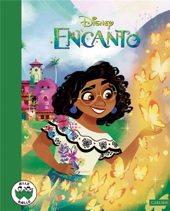 Cover for Disney · Ælle Bælle: Encanto (Bound Book) [1st edition] (2022)