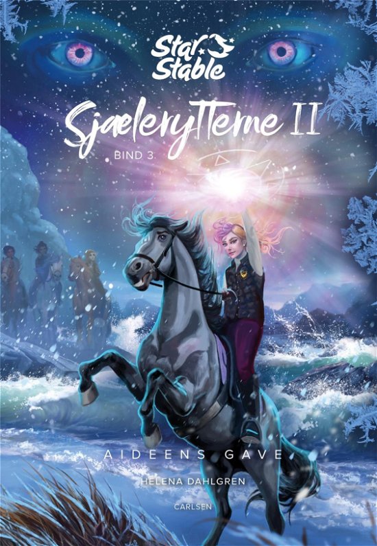 Cover for Helena Dahlgren · Star Stable: Star Stable: Sjælerytterne II (3) - Aideens gave (Indbundet Bog) [1. udgave] (2023)