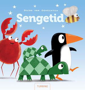 Cover for Guido van Genechten · Sengetid (Kartonbuch) [1. Ausgabe] (2018)