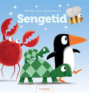 Cover for Guido van Genechten · Sengetid (Pappbok) [1. utgave] (2018)