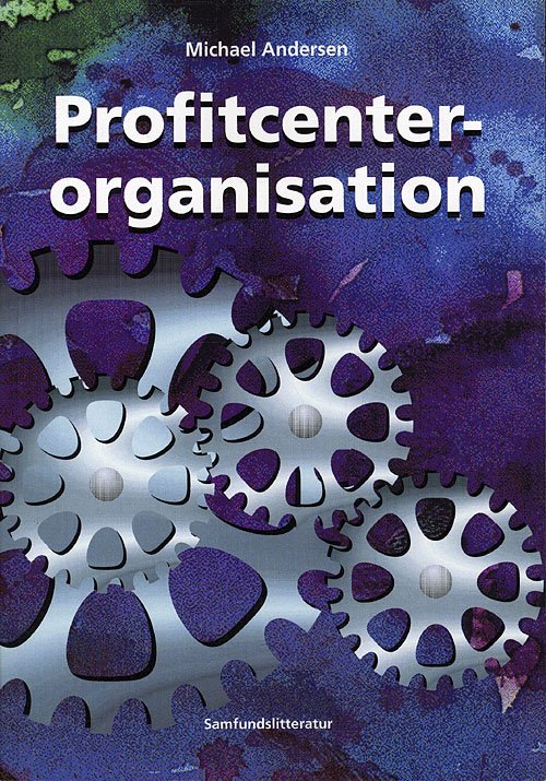 Cover for Michael Andersen · Profitcenterorganisation (Sewn Spine Book) [1.º edición] (2002)