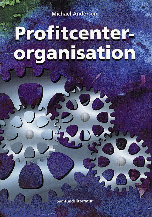 Cover for Michael Andersen · Profitcenterorganisation (Sewn Spine Book) [1er édition] (2002)