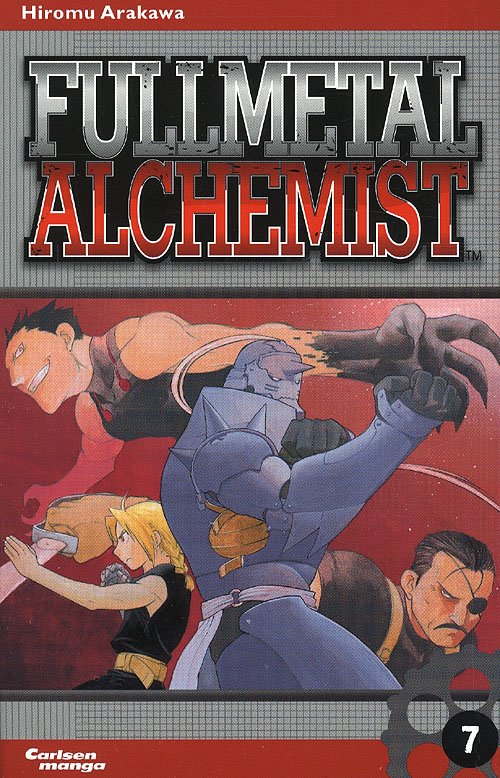 Cover for Hiromu Arakawa · Carlsen manga: Fullmetal Alchemist 7 (Sewn Spine Book) [1e uitgave] (2009)
