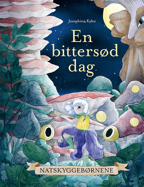 Cover for Josephine Kyhn · Natskyggebørnene: Natskyggebørnene: En bittersød dag (Gebundesens Buch) [1. Ausgabe] (2021)