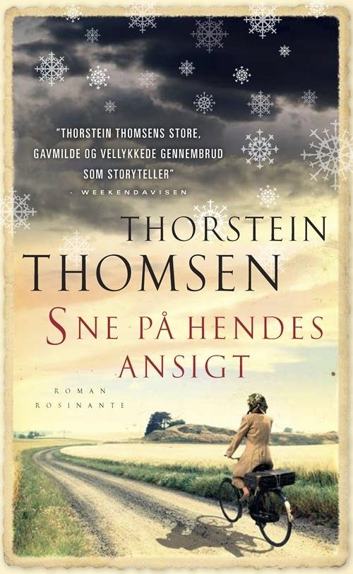 Sne på hendes ansigt, pocket - Thorstein Thomsen - Bøger - Rosinante - 9788763813969 - 26. maj 2010
