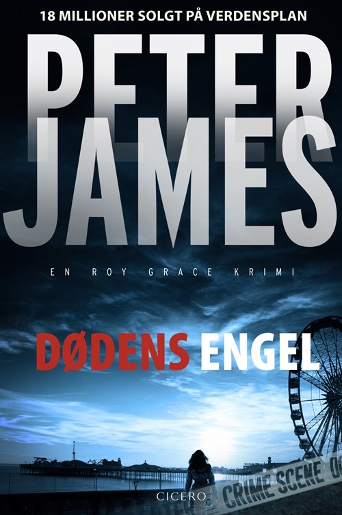 En Roy Grace-krimi: Dødens engel - Peter James - Books - Cicero - 9788763855969 - August 30, 2018