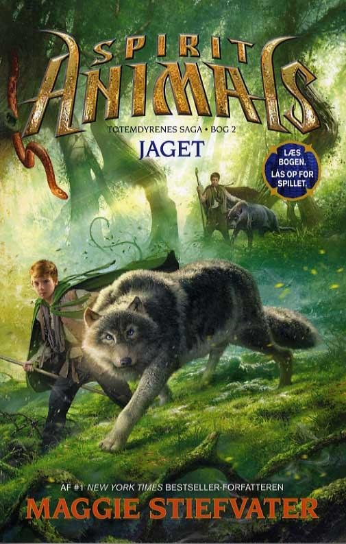 Cover for Maggie Stiefvater · Spirit Animals: Spirit Animals 2: Jaget (Poketbok) [1:a utgåva] [Paperback] (2014)