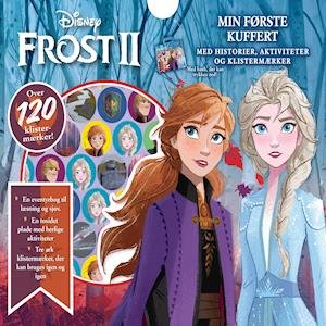 Frost: Disney Frost 2 - Min første kuffert m. hank -  - Merchandise - Karrusel Forlag - 9788771861969 - November 29, 2019