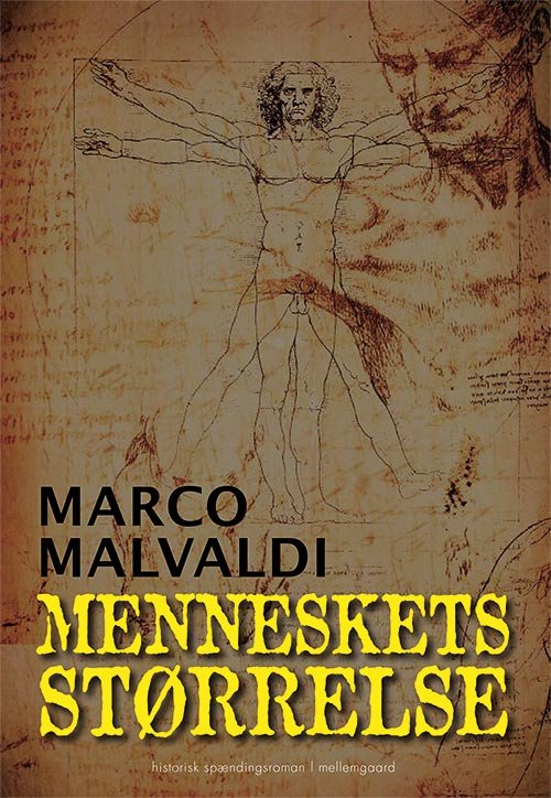 Cover for Marco Malvaldi · Menneskets størrelse (Hæftet bog) [1. udgave] (2020)