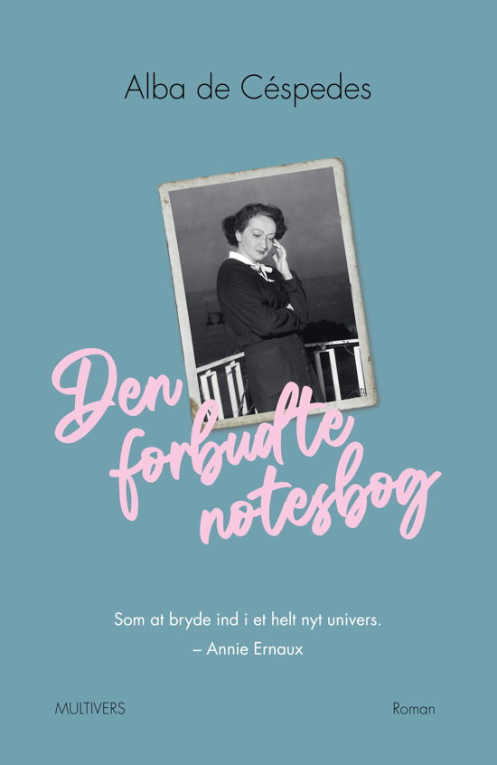 Cover for Alba de Céspedes · Den forbudte notesbog (Hæftet bog) [1. udgave] (2023)