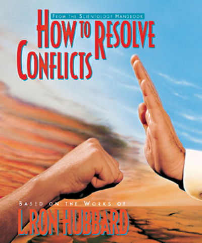 Cover for L. Ron Hubbard · How to Resolve Conflicts - Scientology Handbook Series (Pamphlet) (2004)