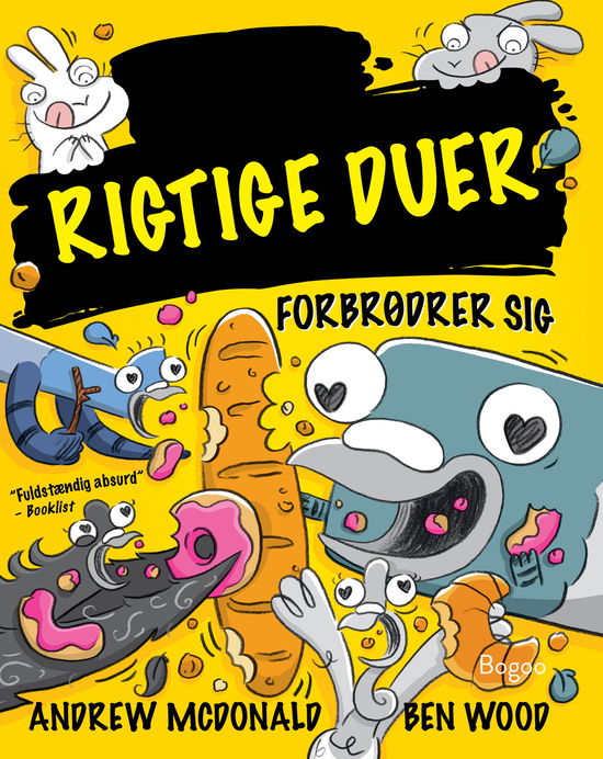 Rigtige duer forbrødrer sig - Andrew McDonald - Books - Bogoo Books - 9788794446969 - February 26, 2024