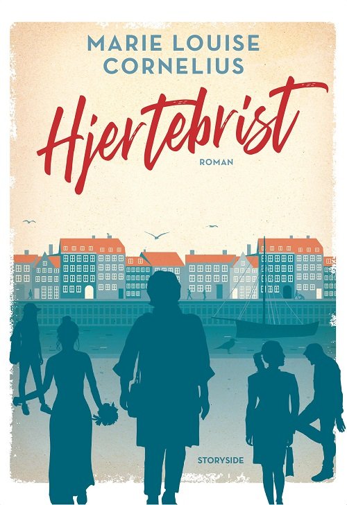 Cover for Marie Louise Cornelius · Hjerteblik: Hjertebrist (Sewn Spine Book) [1th edição] (2022)