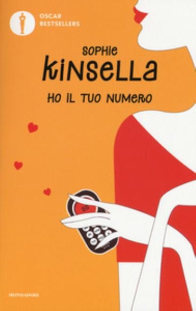 Cover for Sophie Kinsella · Ho il tuo numero. (Paperback Bog) (2017)