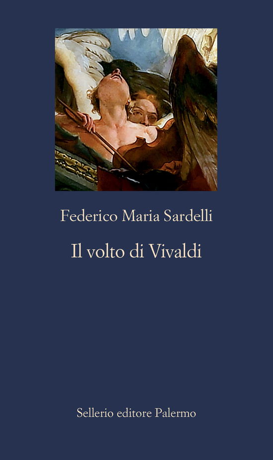 Cover for Federico Maria Sardelli · Il Volto Di Vivaldi (Buch)