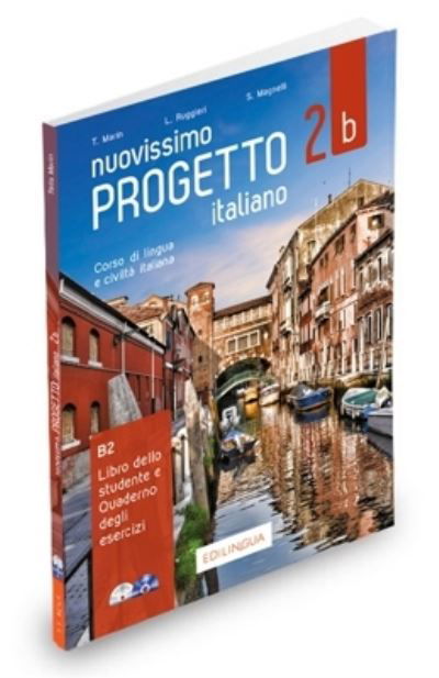 Cover for Marin · Nuovissimo Progetto italiano 2b: IDEE online code - Libro dello studente e Quaderno degli esercizi (Paperback Book) (2020)