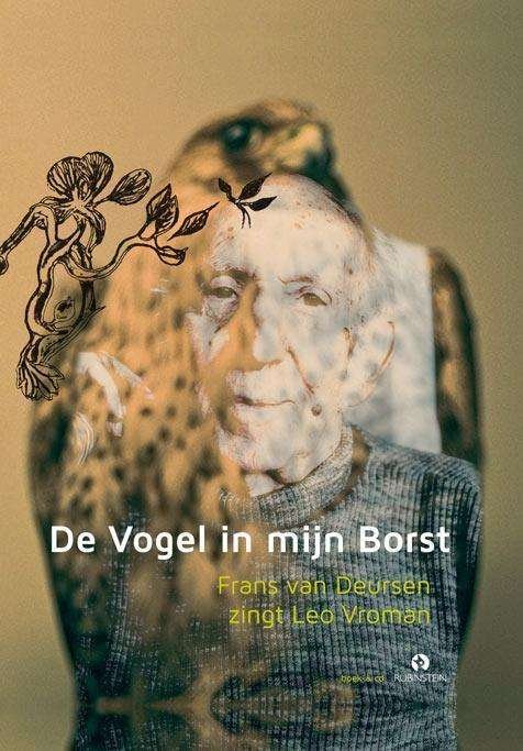 Cover for Leo Vroman · De Vogel In Mijn Borst (CD) (2015)