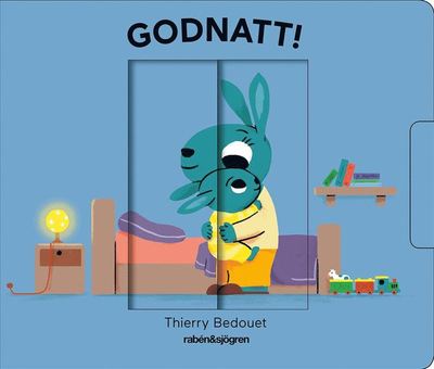 Cover for Thierry Bedouet · Godnatt! (Board book) (2017)