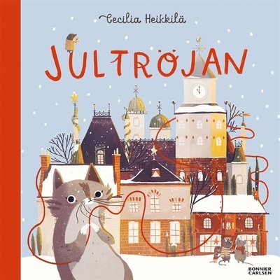 Cover for Cecilia Heikkilä · Jultröjan (PDF) (2018)