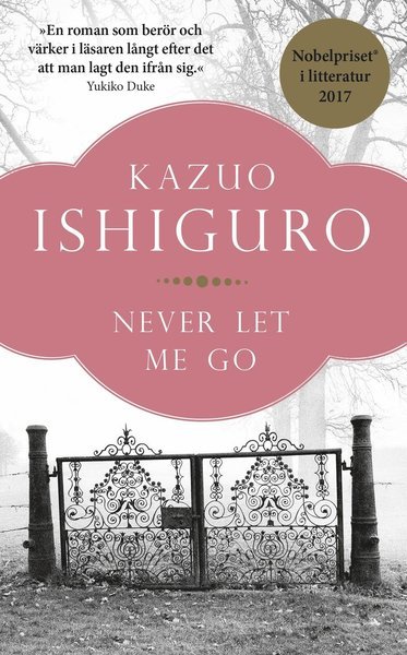 Cover for Kazuo Ishiguro · Never let me go (Paperback Book) (2018)